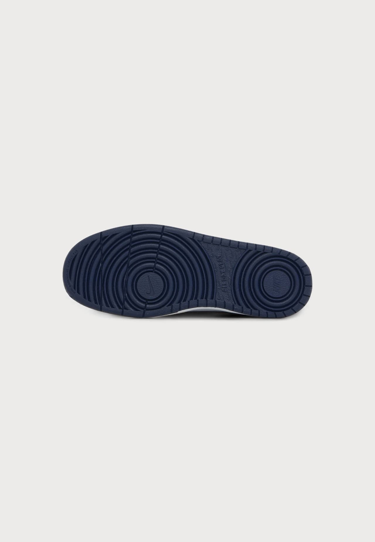 (GS) Nike Court Borough Low 'White Midnight Navy'