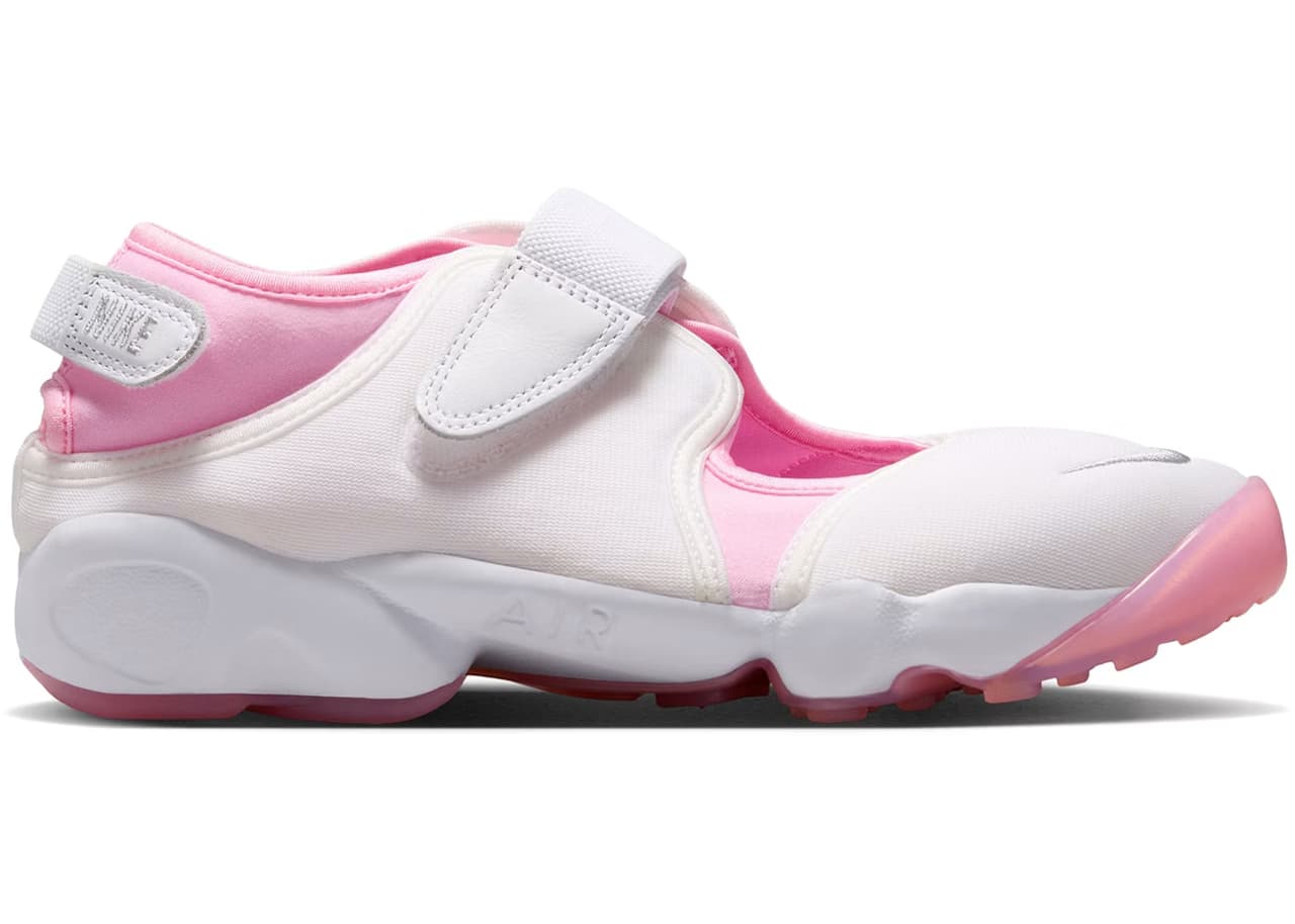 Nike Air Rift White Pink Rise (Women's)