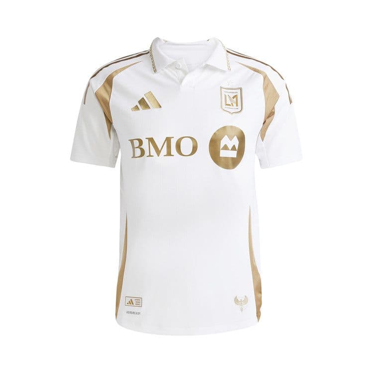adidas LAFC 25/26 Away Authentic Jersey White