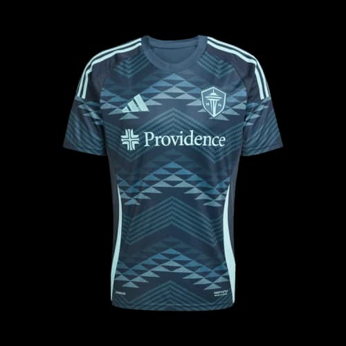 adidas Seattle Sounders FC 25/26 Away Jersey Aurora Ink