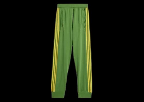 adidas Wales Bonner Nylon Knit Track Pants Crew Green