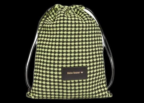 adidas x Wales Bonner Crochet Bag Semi Frozen Yellow/Night Brown