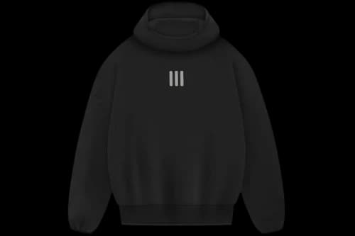 Fear of God Athletics Heavy Fleece Hoodie (Asia Sizing) Black