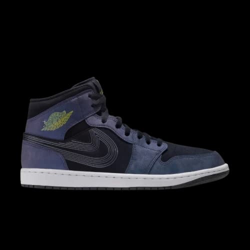 Jordan 1 Mid SE Space Jam Air Bugs