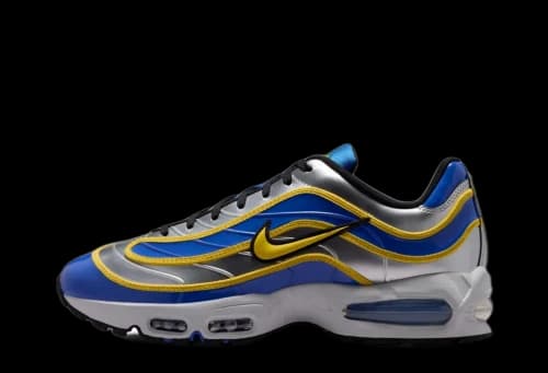 Nike Air Max Joga Bonito R9 'Metallic Silver Varsity Maize' (2026)