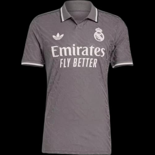 adidas Real Madrid 24/25 Third Authentic Jersey 'Grey'