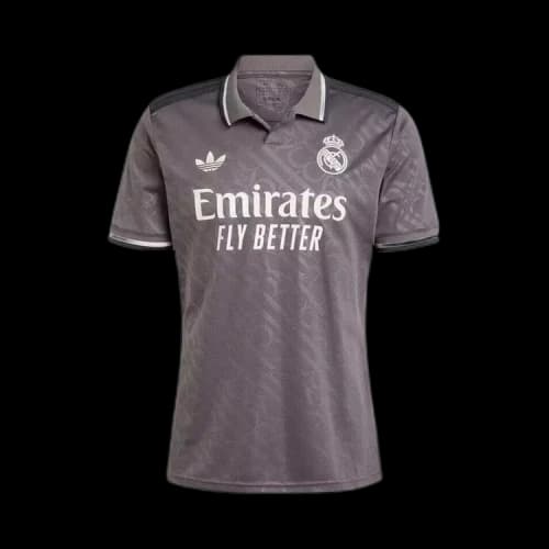 adidas Real Madrid 24/25 Third Jersey 'Grey'