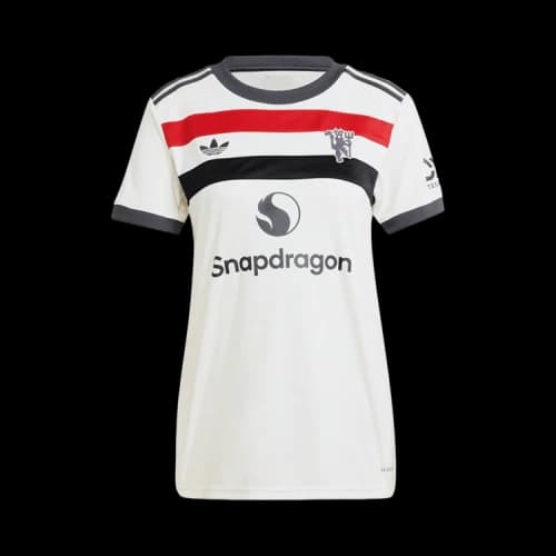 adidas Manchester United 24/25 Third Jersey 'White Red'