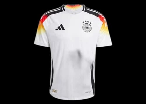 adidas Germany 2024 Home Authentic Jersey White