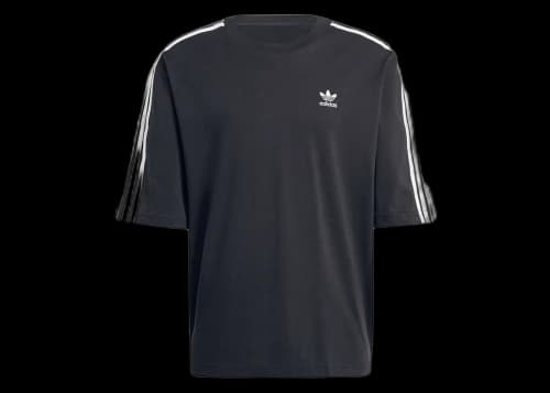 adidas Adicolor Oversized Tee Black