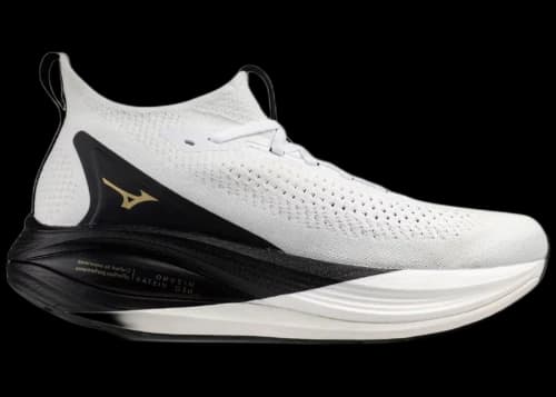 Mizuno Neo Vista 2 White Black Gold