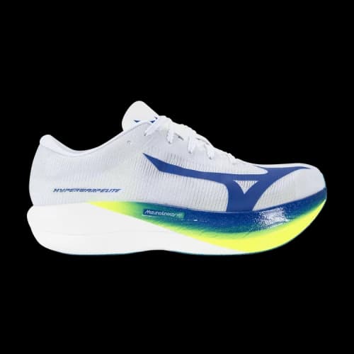Mizuno Hyperwarp Elite 'White Blue Yellow'