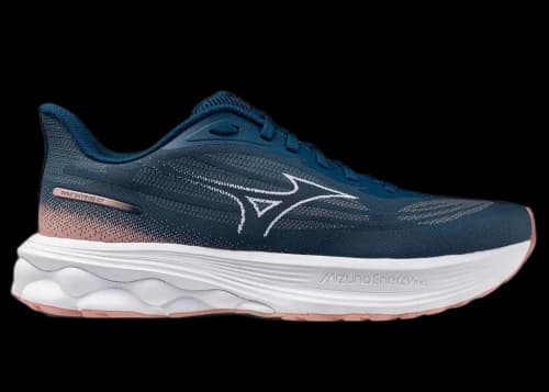 Mizuno Wave Skyrise 7 Sailor Blue White Rose Elegance (Women's)