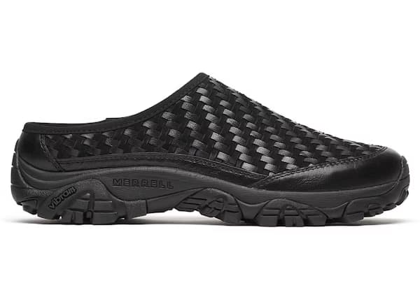 Merrell Moab 2 Slide Leather Woven 1TRL Black