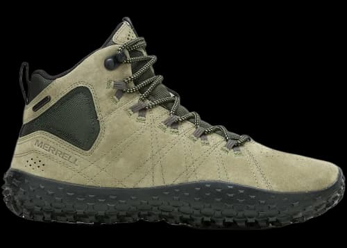 Merrell Wrapt Mid Waterproof Olive Black