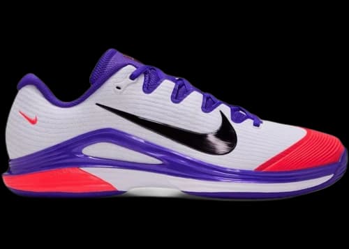Nike Court Air Zoom Vapor 12 Premium HC White Dark Concord Bright Crimson