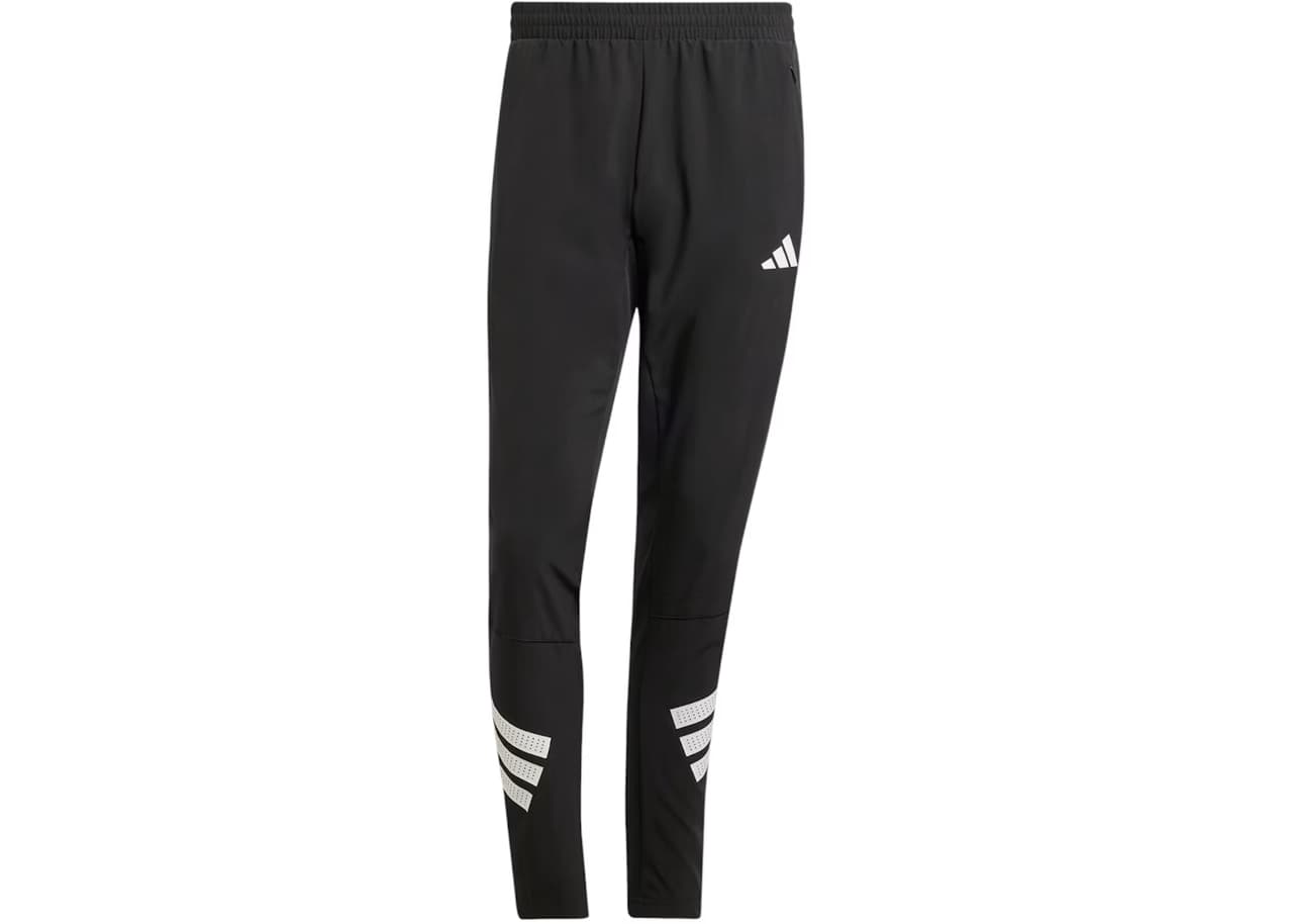 adidas Icon 3-Stripes Woven Pant Black/White