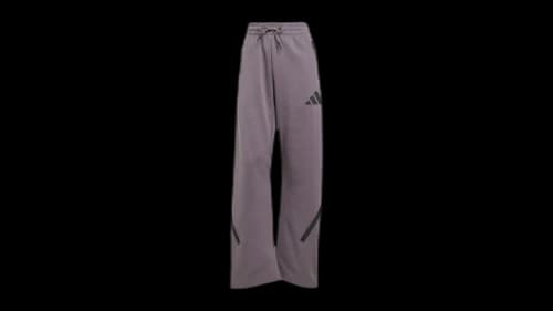 adidas Women's Z.N.E. Barrel Tracksuit Bottoms Grey Strata