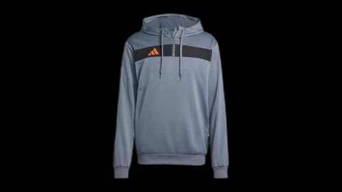 adidas Tiro 25 Essentials Sweat Hoodie Team Onix/Super Orange