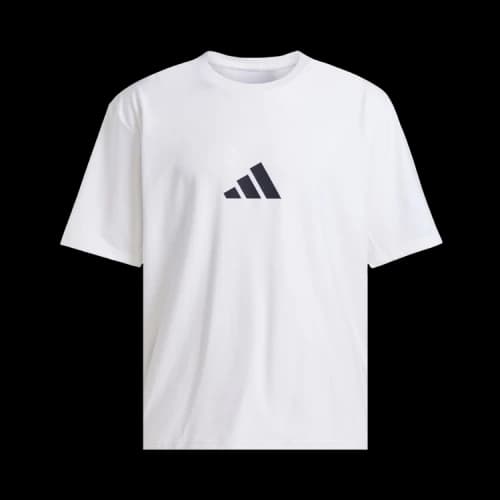 adidas Z.N.E. Loose-Fit T-Shirt 'White Black'
