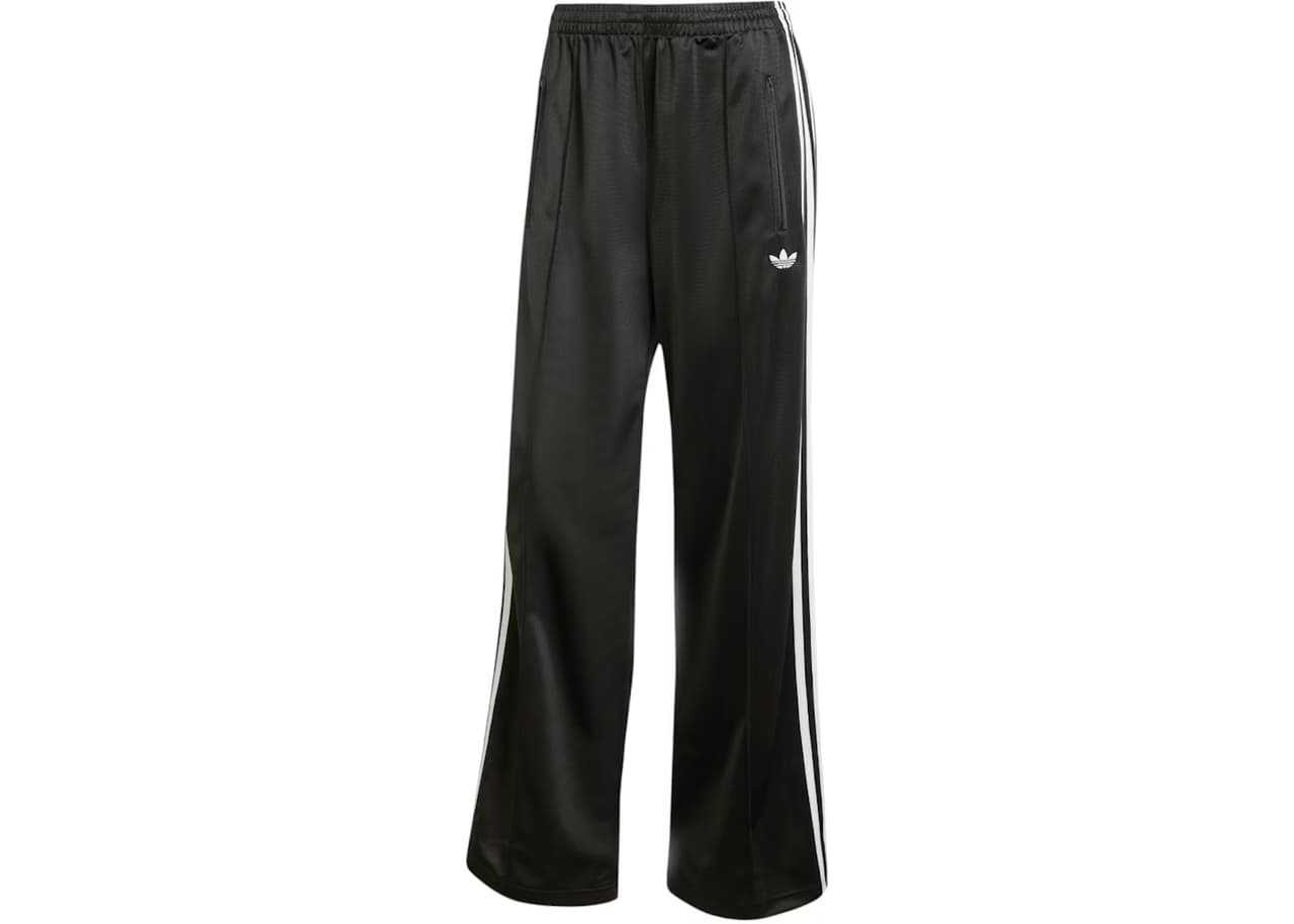 adidas Women's Adicolor Classic Firebird Loose Track Tracksuit Bottoms Black