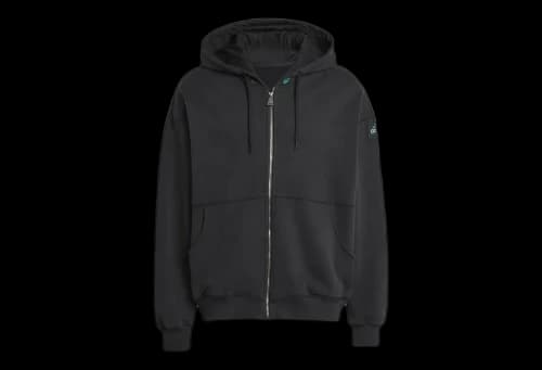 adidas Eqt Fleece Full Zip Hoodie Black