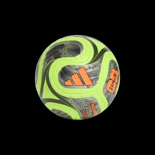 adidas FIFA World Cup 2026 Trionda Pro Winter Ball Lucid Lemon/Black/Silver Metallic