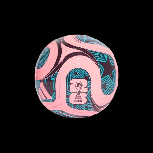adidas FIFA World Cup 2026 Trionda Club Ball Beam Pink/Noble Red/Blue