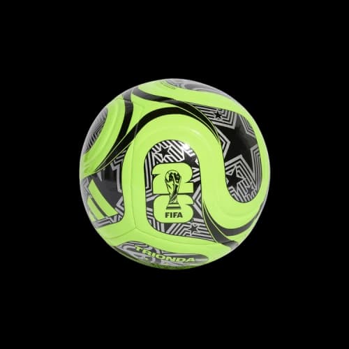 adidas FIFA World Cup 2026 Trionda Club Ball Lucid Lemon/Black/Silver Metallic