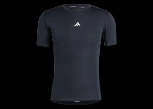 adidas Techfit Compression Training Tee Black