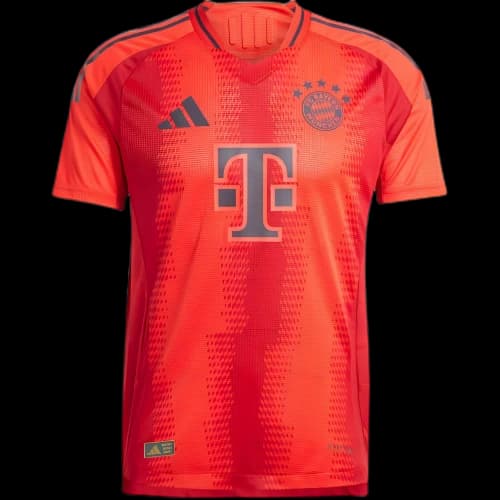 adidas FC Bayern 24/25 Home Authentic Jersey Red