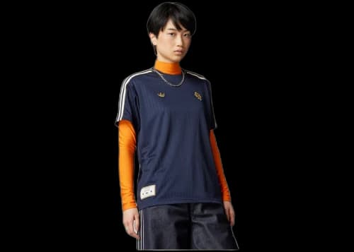 adidas Juventus Terrace Icons Jersey Legend Ink