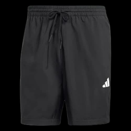 adidas Essentials Small Logo Chelsea Shorts Black/White