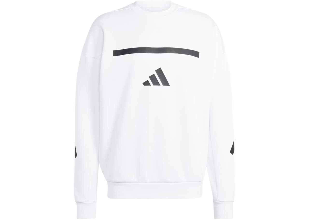 adidas New Z.N.E. Sweatshirt White