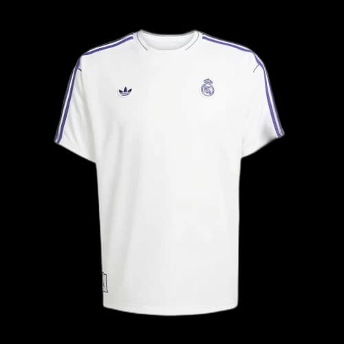adidas Real Madrid Terrace Icons Jersey White