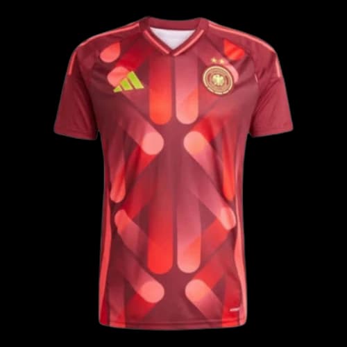 adidas Germany 25 (Women'S Team) Away Jersey Team Coll Burgundy 2