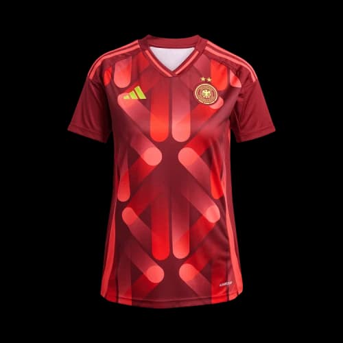 adidas Germany 25 Away Jersey 'Burgundy' (Women's)