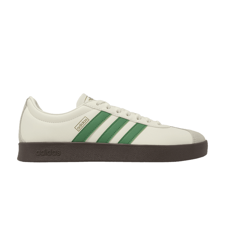 adidas VL Court Classic Off White Collegiate Green Alumina