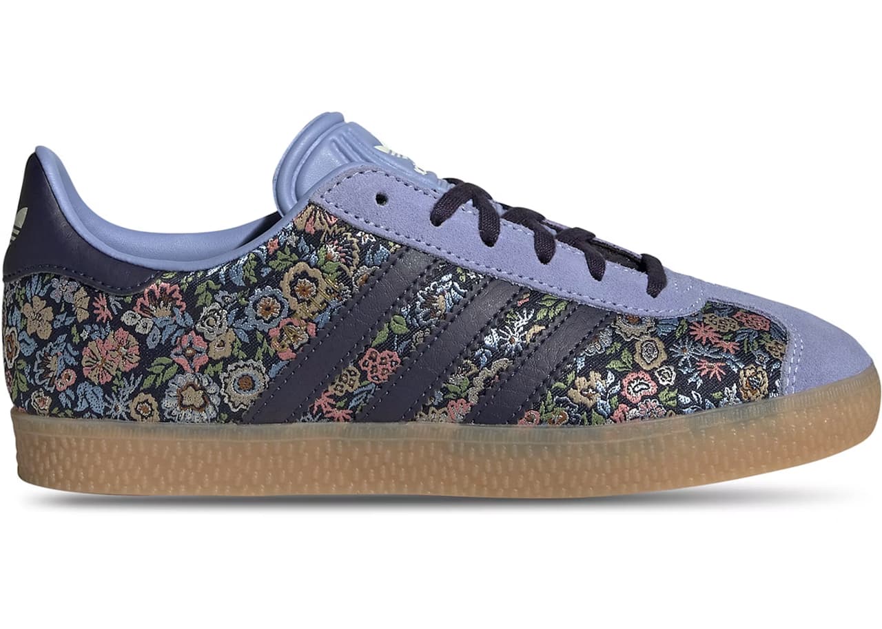 adidas Gazelle Liberty London Floral Embroidery (GS)
