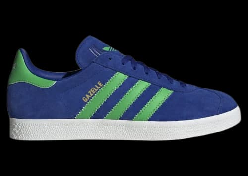 adidas Gazelle Royal Blue Energy Green