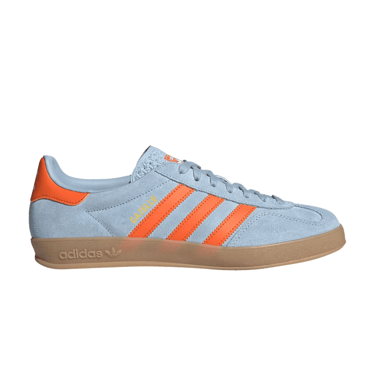 adidas Gazelle Indoor Wonder Blue Orange