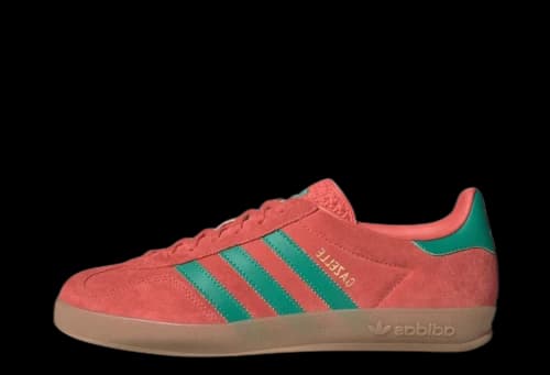 adidas Gazelle Indoor Preloved Scarlet Court Green