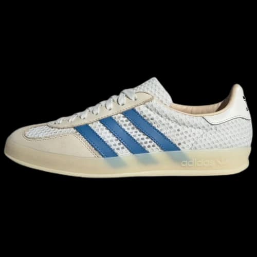 adidas Gazelle Indoor Off White Focus Blue