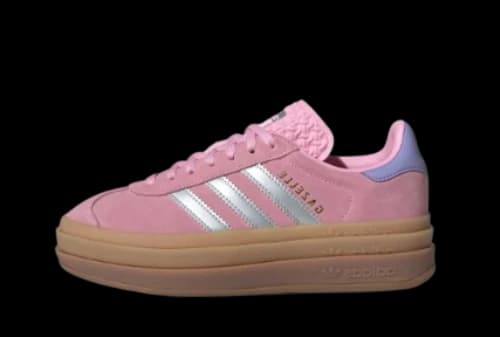 adidas Gazelle Bold True Pink Gum (Kids)