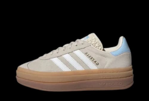 adidas Gazelle Bold Wonder White Clear Sky (Kids)