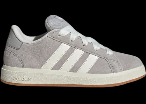 adidas Grand Court 00s Grey Two Off White Gum (GS)