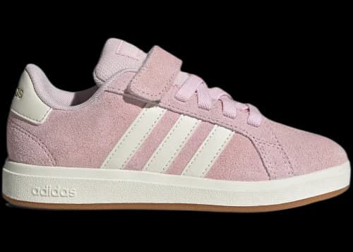adidas Grand Court 00s Clear Pink Off White Gum (PS)