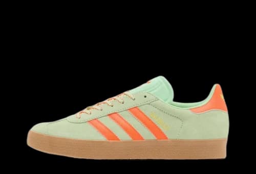 adidas Gazelle Green Orange Gum (Women's)