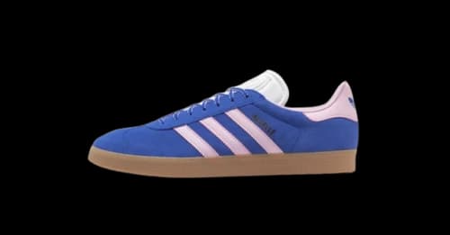 adidas Gazelle Blue Orchid Fusion Gum (Women's)