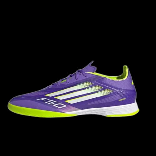 adidas F50 Pro Indoor Purple Rush Cloud White Lucid Lemon
